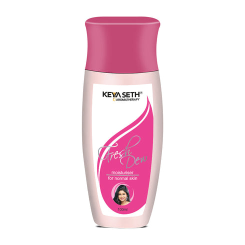 Keya Seth Aromatherapy Fresh Dew Daily Face Moisturizer for Normal Skin Enriched with Essential Oil