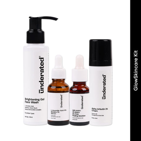 Underated Glow and Dark Spot Control Kit