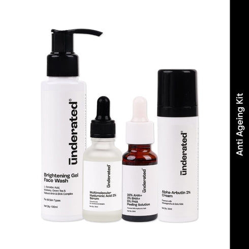 Underated Anti Ageing Routine Combo Kit
