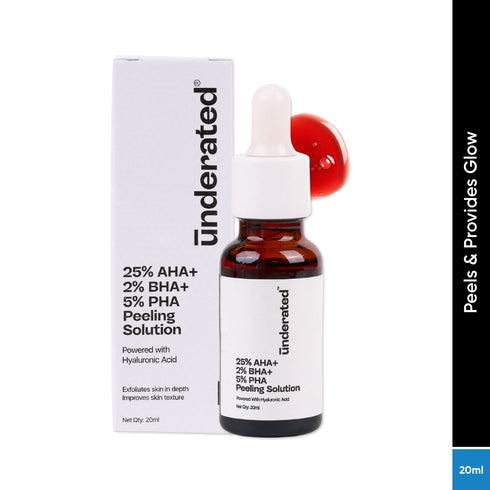 Underated 25% Aha + 2% Bha + 5% Pha Peeling Solution