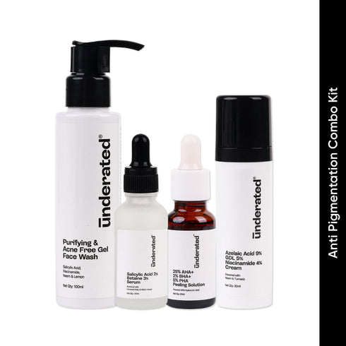 Underated Anti Pigmentation Combo Kit