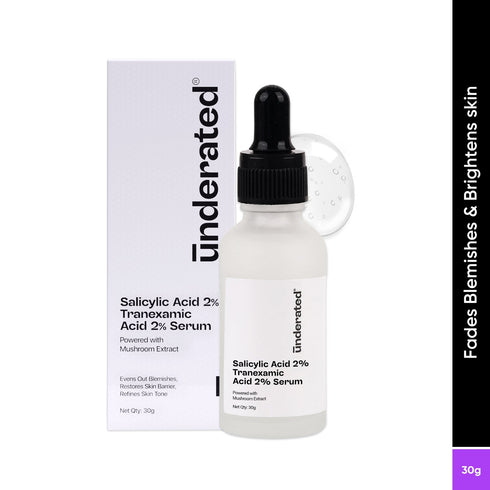 Underated Salicylic Acid 2% + Tranexamic Acid 2% Serum