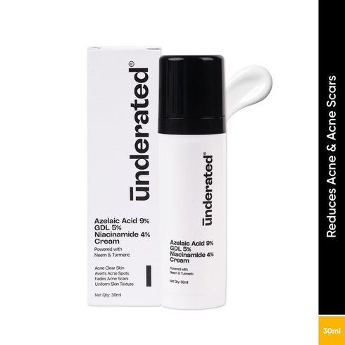 Underated Azelaic Acid 9% GDL 5% Niacinamide 4% Cream