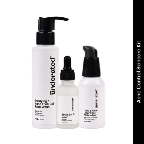 Underated Acne Control Skincare Kit