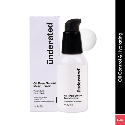 Underated Oil Free Serum Moisturizer