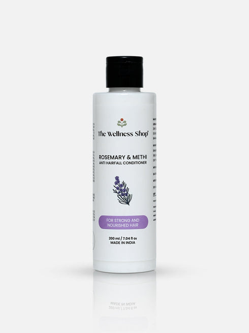 The wellness shop ROSEMARY & METHI ANTI HAIRFALL CONDITIONER