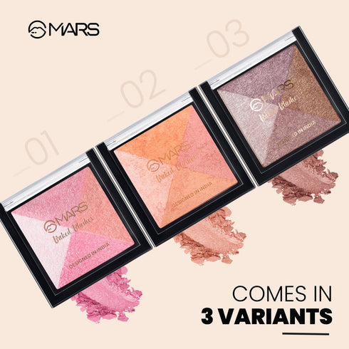 Mars Baked Blusher and Highlighter