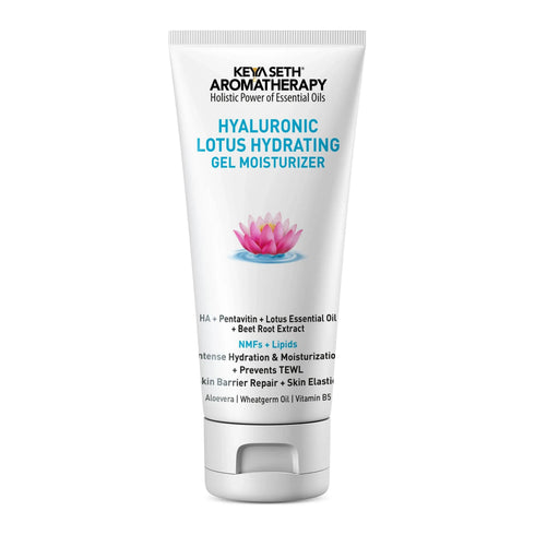 Keya Seth Aromatherapy Hyaluronic Lotus Hydrating Gel Moisturizer