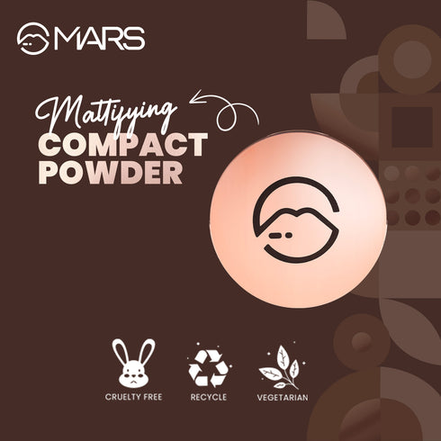 Mars Matte On | Compact Powder