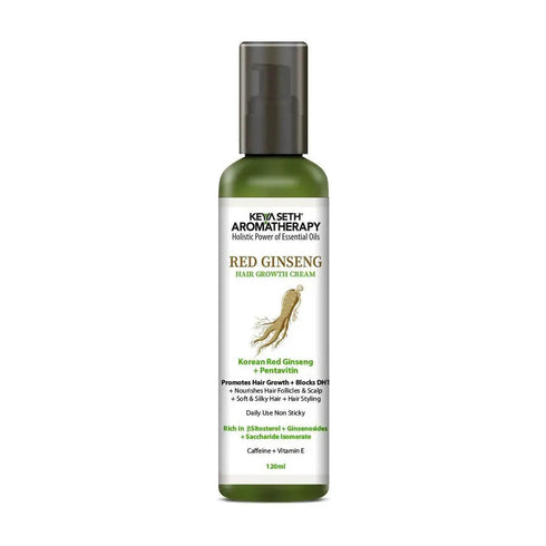 Keya Seth Aromatherapy Korean Red Ginseng Hair Growth Cream