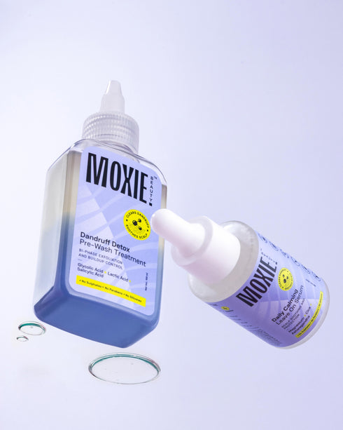 Moxie Beauty Scalp Treatment + Serum Duo