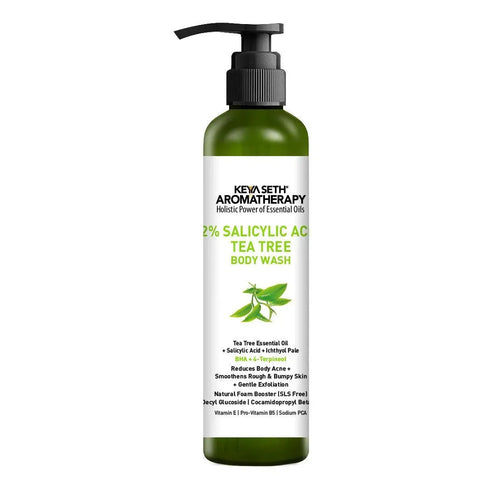 Keya Seth Aromatherapy Salicylic Acid Tea Tree Body Wash