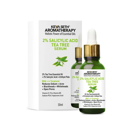 Keya Seth Aromatherapy 2% Salicylic Acid Tea Tree Serum