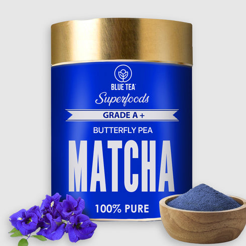 Blue Tea Butterfly Pea Matcha