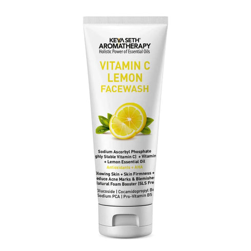 Keya Seth Aromatherapy Vitamin C Lemon Facewash