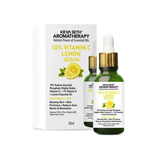 Keya Seth Aromatherapy 10% Vitamin C Lemon Serum