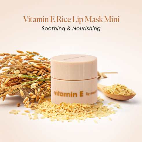 The Face Shop Vitamin E lip mask Rice