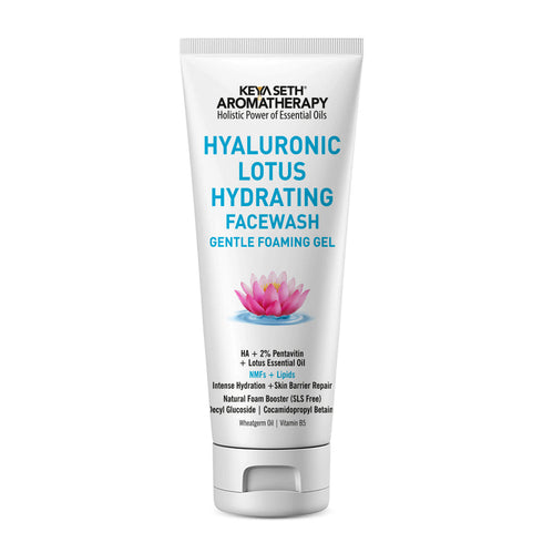 Keya Seth Aromatherapy Hyaluronic Lotus Hydrating Facewash