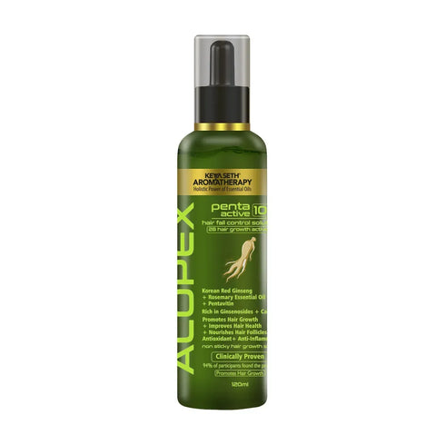Keya Seth Aromatherapy Alopex Penta Active 10, Solution for New Hair Growth & Hair Fall Control