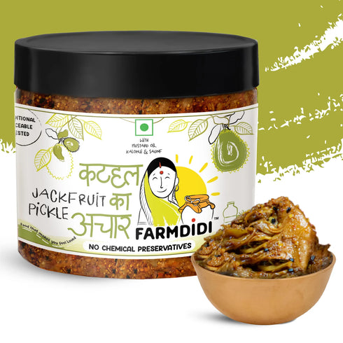 FARMDIDI Jackfruit Pickle