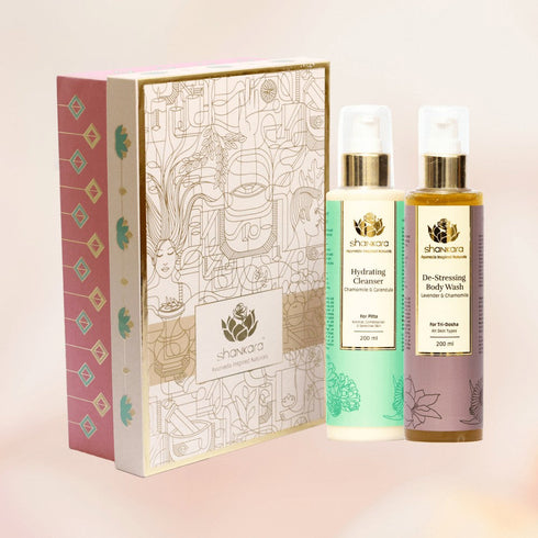 Shankara fine line bath and body duo