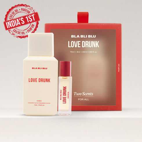 Bla Bli Blu Love Drunk 75ML Perfume 8ML Pure Oil