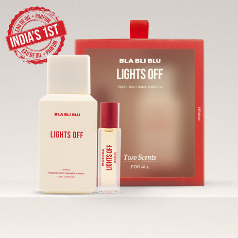 Bla Bli Blu Lights Off 75ML Perfume 8ml Pure Oil