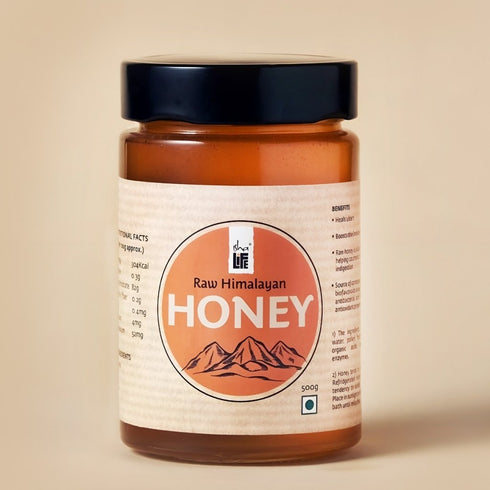 Isha Life Raw Himalayan Honey