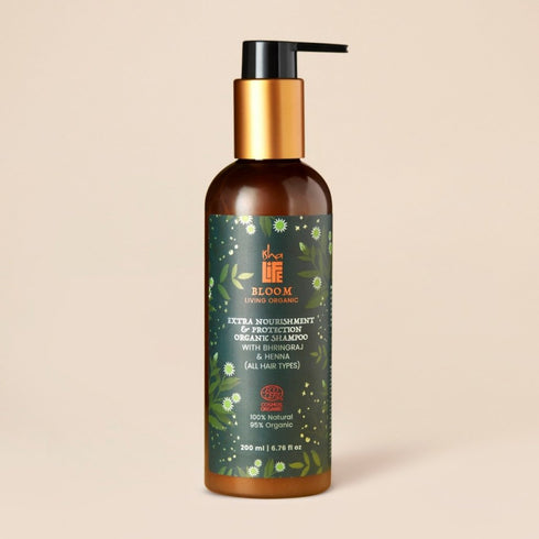 Isha Life Extra Nourishment And Protection Organic Shampoo