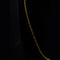 22 Carat Gold Plain Chain With Links 5.17g by Mahita Collections