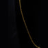 22 Carat Gold Plain Chain With Links 5.17g by Mahita Collections