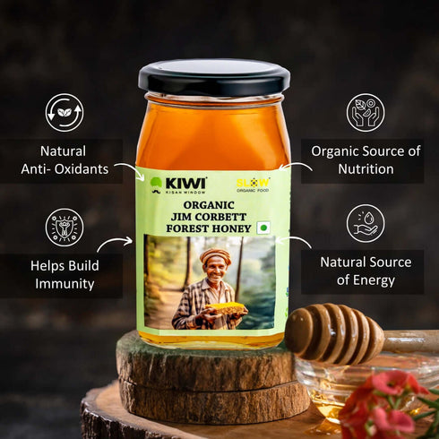 Kiwi Organic Jim Corbett Forest Honey