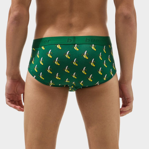 Bummer Cotton Stretch Brief - Bananza