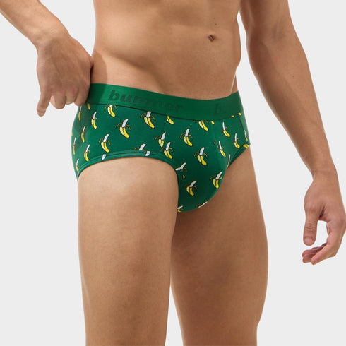 Bummer Cotton Stretch Brief - Bananza