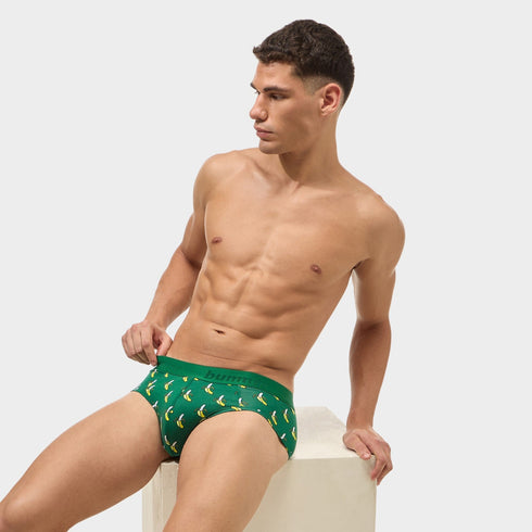 Bummer Cotton Stretch Brief - Bananza