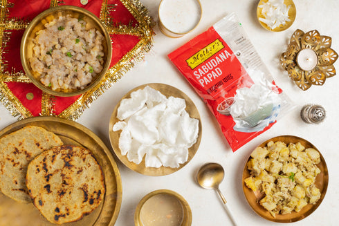Mothers Recipe Pune Sabudana Papad