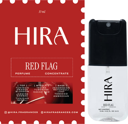 HIRA Red Flag Perfume for Women | Long Lasting EDP