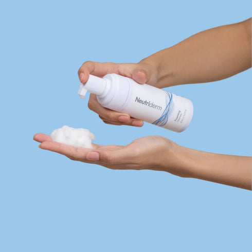 Neutriderm Foaming Cleanser Face Wash
