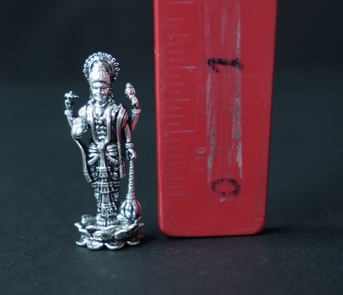 Pure Silver Antique Satya Narayana Swamy 10.91 By Mahita Collections