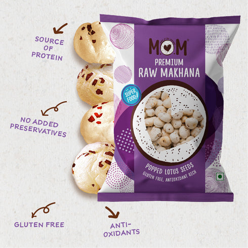 Mom's Premium Raw Makhana
