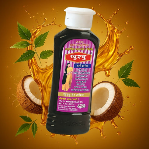 Khushbu Anti Dandruff & Lice Killer Hair Oil