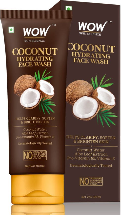 WOW Skin Science Coconut Hydrating Face Wash
