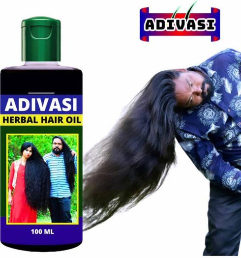 Adivasi Natural Hand Made Hair Oil