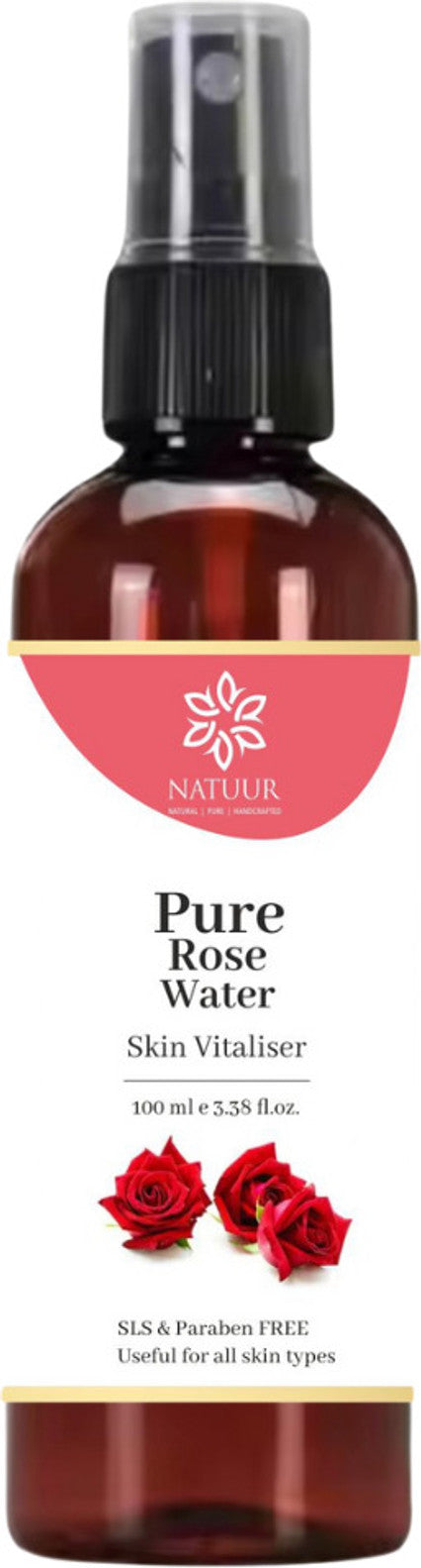 Natuur Rose water 100ml