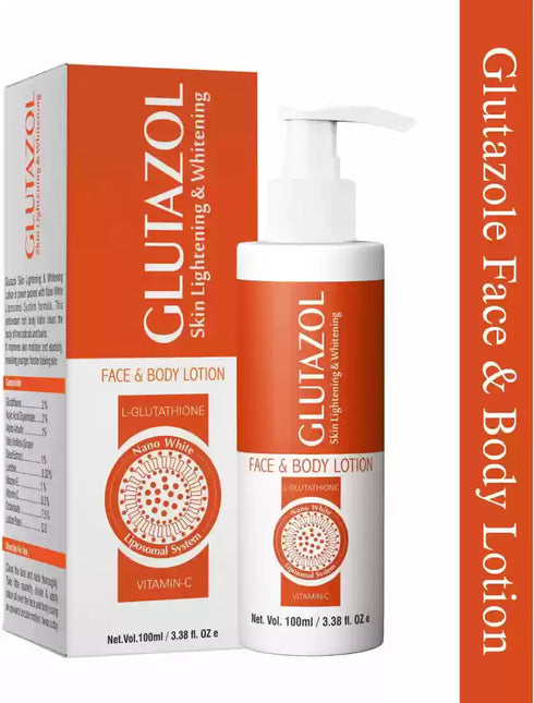 Glutazol Skin Lightening & Whitening Face & Body Lotion