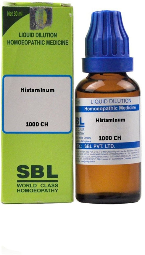 SBL Histaminum Hydrochloricum Dilution 1000 CH