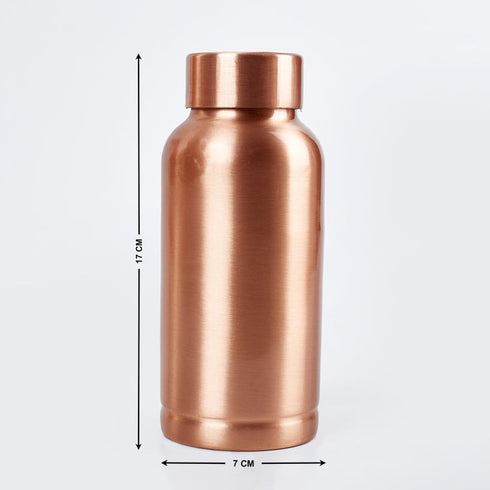 Healthy Living Copper Water Bottle - 500ml