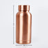 Healthy Living Copper Water Bottle - 500ml