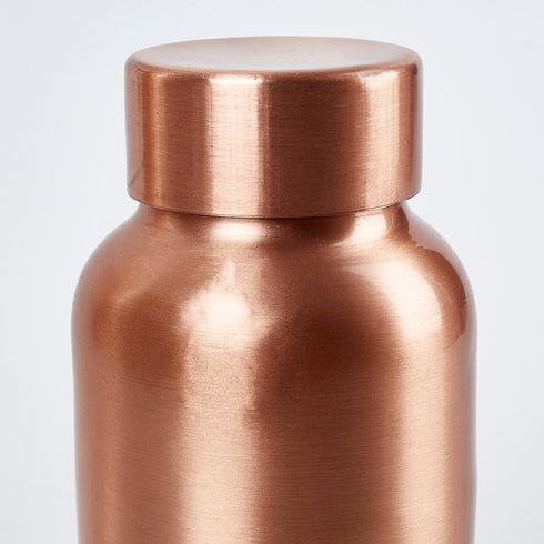 Healthy Living Copper Water Bottle - 500ml