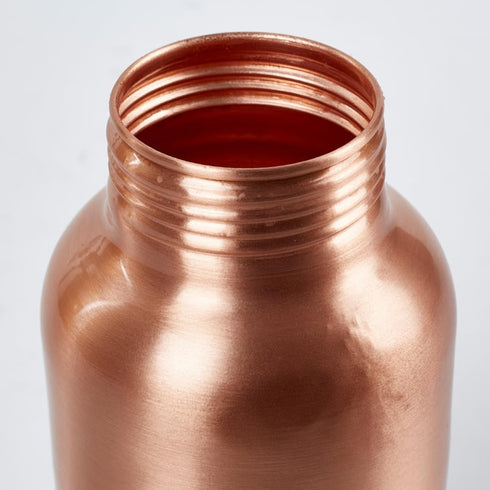 Healthy Living Copper Water Bottle - 500ml